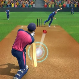 3D 크리켓 T10 T20 인도 게임 아이콘