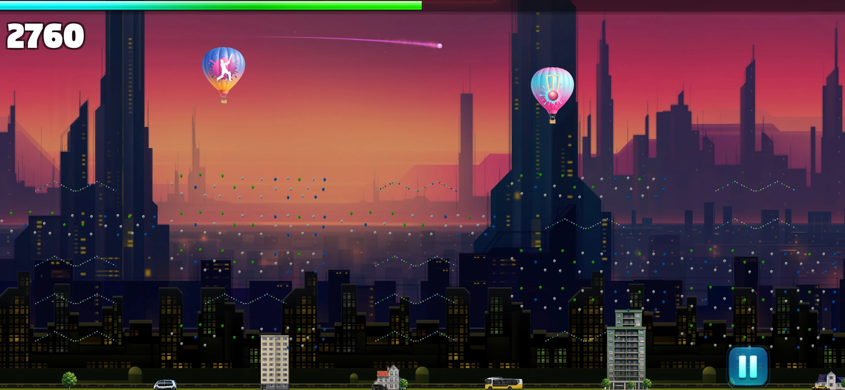 Cricket Hit Super Sixer screenshot
