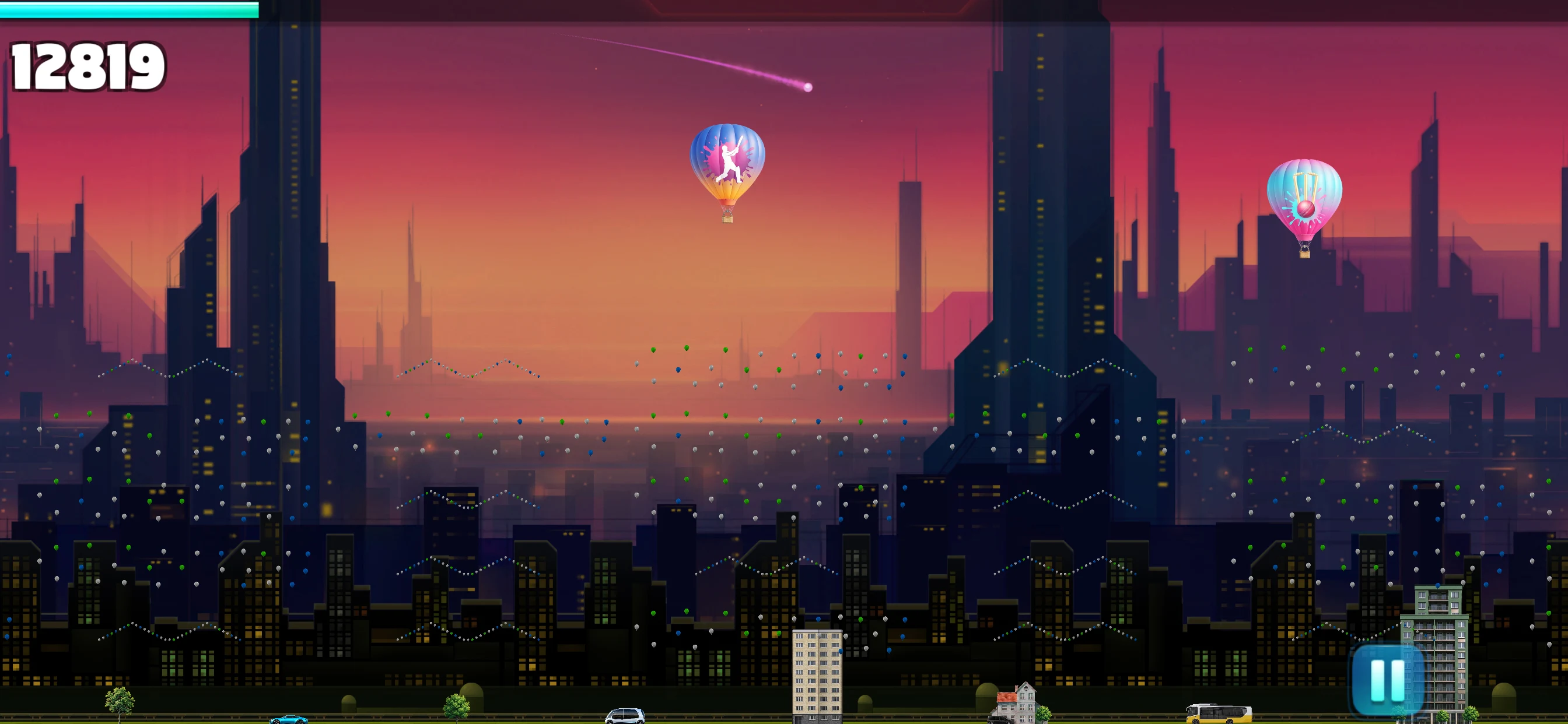 Cricket Hit Super Sixer screenshot