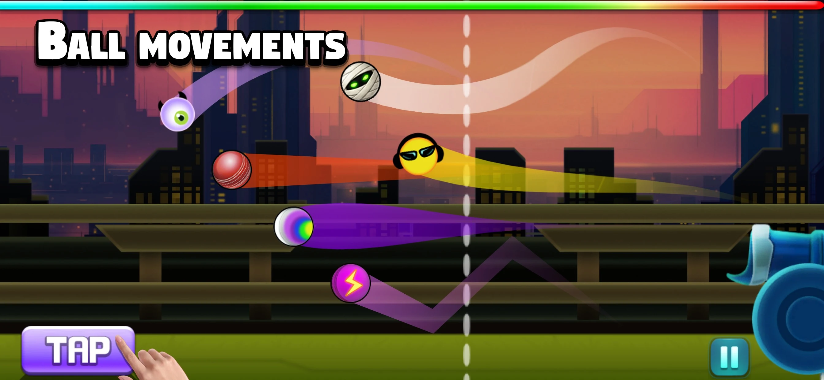 Cricket Hit Super Sixer screenshot