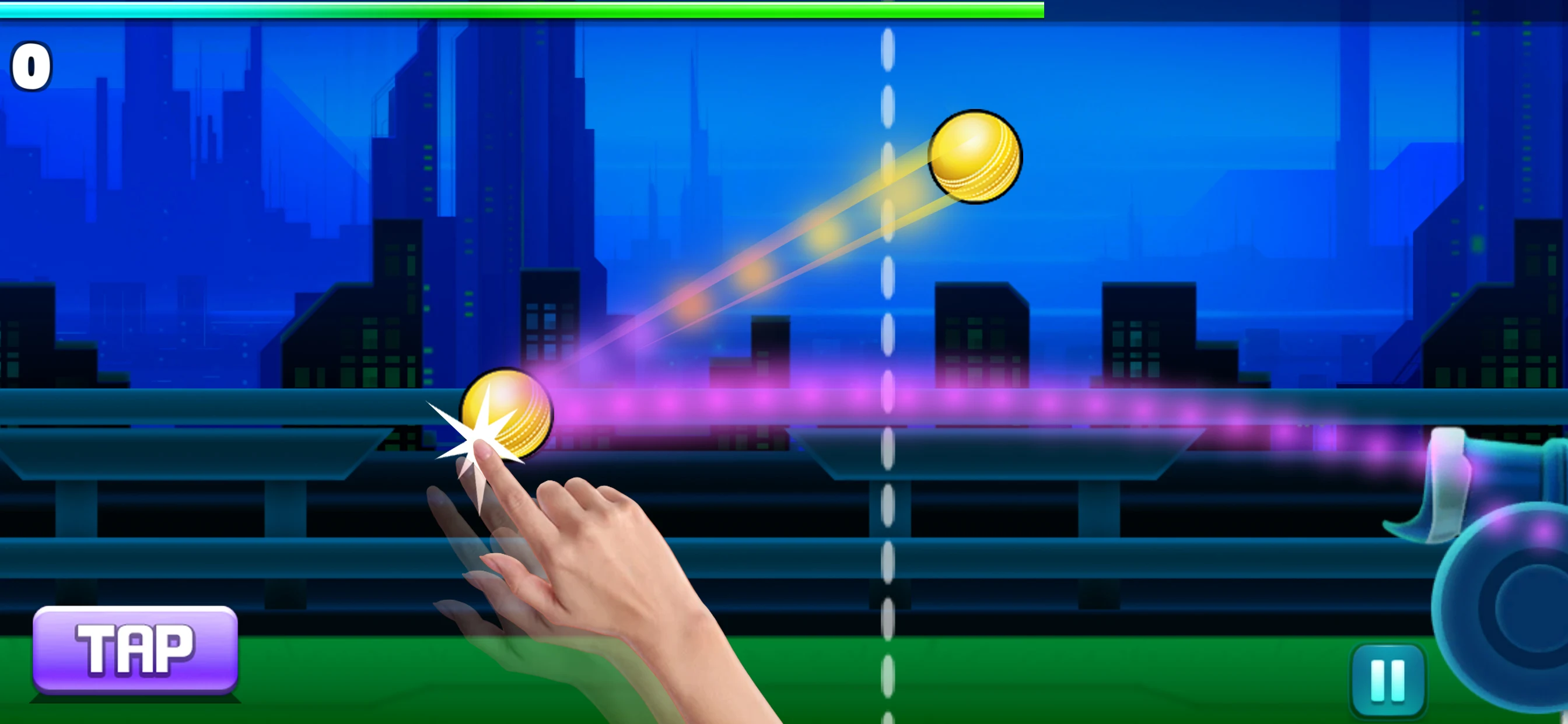 Cricket Hit Super Sixer screenshot